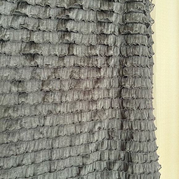 New Directions Black Textured Sleeveless Mock Neck Top – Size 2X - Picture 3 of 5